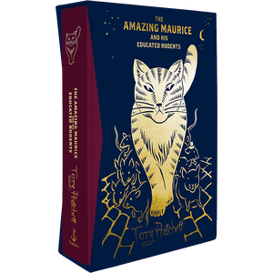 [The Amazing Maurice & His Educated Rodents (Special Edition Hardcover) (Product Image)]