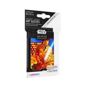 [Star Wars: Unlimited: Art Sleeves: Luke Skywalker (Product Image)]