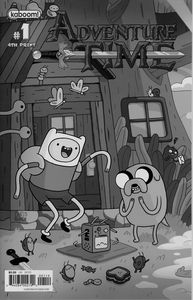[Adventure Time #1 (4th Printing Connecting Covers) (Product Image)]
