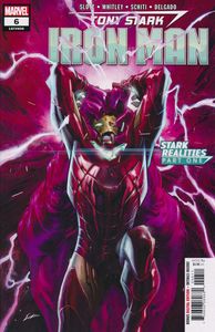 [Tony Stark: Iron Man #6 (Product Image)]