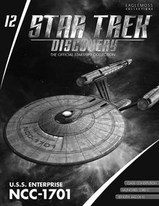[Star Trek: Discovery: Figure Magazine #12: USS Enterprise NCC-1701 (Product Image)]