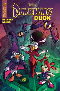 [Darkwing Duck #10 (Cover E Cangialosi) (Product Image)]