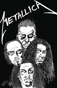 [Rock & Roll Biographies: Metallica (Product Image)]