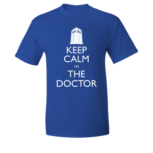 [Doctor Who: T-Shirt: Keep Calm I'm The Doctor (Product Image)]