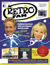 [The cover for Retrofan Magazine #13]