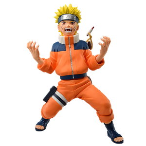 [Naruto: Vibration Stars PVC Statue: Uzumaki Naruto (Product Image)]