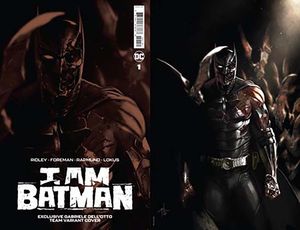 [I Am Batman #1 (Cover D Team Gabriele Dell Otto Card Stock Variant) (Product Image)]
