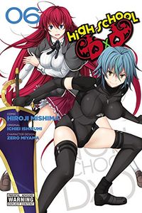 [High School DXD: Volume 6 (Product Image)]
