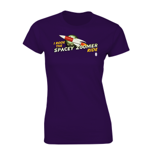 [Doctor Who: Women's Fit T-Shirt: Spacey Zoomer (Product Image)]