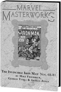 [Marvel Masterworks: Invincible Iron Man: Volume 10 (Variant Edition) (Product Image)]