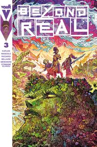 [Beyond Real #3 (Cover B Riccardi) (Product Image)]