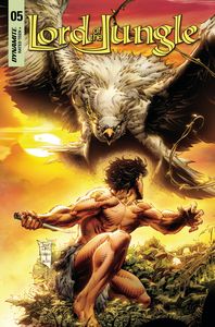 [Lord Of The Jungle #5 (Cover A Tan) (Product Image)]