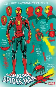 [Amazing Spider-Man #7 (Gleason Design Variant) (Product Image)]
