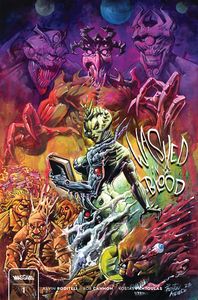 [Washed In The Blood #1 (Cover E Asevedo) (Product Image)]