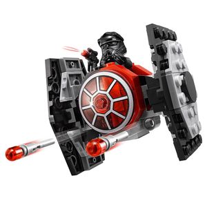 [Star Wars: The Last Jedi: First Order Tie Fighter Microfighter (Product Image)]