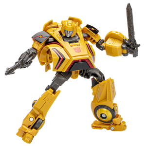 [Transformers: War For Cybertron: Generations: Studio Series Deluxe Action Figure: Bumblebee (Product Image)]