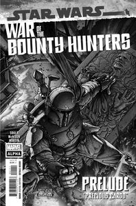 [Star Wars: War Of The Bounty Hunters Alpha #1 (Product Image)]