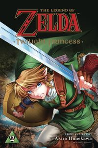 [The Legend Of Zelda: Twilight Princess: Volume 2 (Product Image)]