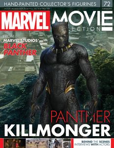 [Marvel Movie Collection #72: Black Panther Killmonger (Product Image)]
