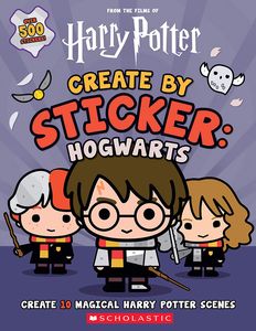 [Harry Potter: Create By Sticker: Hogwarts (Product Image)]