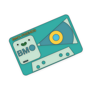 [Adventure Time: Enamel Pin Badge: BMO Mixtape  (Product Image)]
