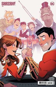 [Shazam #11 (Cover B Brandt & Stein Card Stock Variant) (Product Image)]