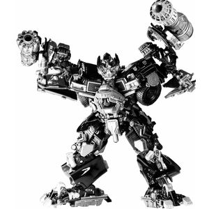 [Transformers: Movie Masterpiece Series Action Figure: MPM-6: Ironhide (Product Image)]