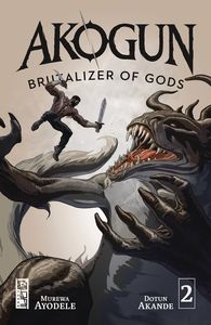 [Akogun: Brutalizer Of Gods #2 (Cover B Williamson) (Product Image)]