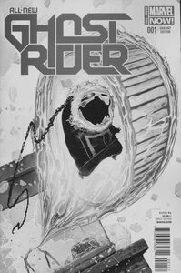 [All New Ghost Rider #1 (Mike Delmundo Animal Variant) (Product Image)]