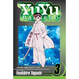 [Yuyu Hakusho: Volume 3 (Product Image)]