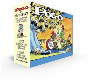 [Pogo: Complete Syndicated Strips: Box Set: Volume 1 & 2 (Hardcover) (Product Image)]