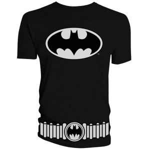 [Batman: 75th Anniversary: T-Shirts: Bat Costume (Product Image)]