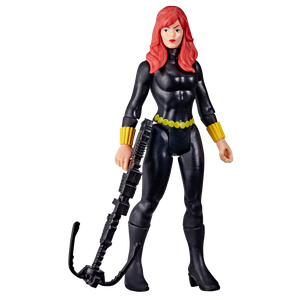[Marvel Legends: Retro Action Figure:  Black Widow (Product Image)]