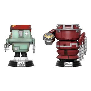 [Solo: A Star Wars Story: Pop! Vinyl Bobblehead 2-Pack: Fighting Droids (Product Image)]