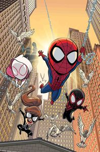 [Marvel Super Hero Adventures: Spider-Man: Across Spider-Verse #1 (Product Image)]