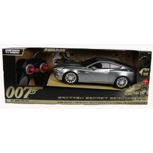[James Bond: Remote Control Car: Die Another Day Aston Martin Vanquish (Product Image)]