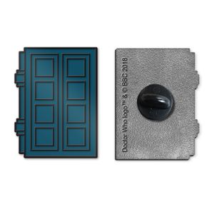 [Doctor Who: Flashback Collection: Enamel Pin Badge: River Song's Diary (Product Image)]