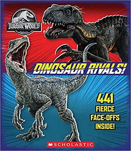 [Jurassic World: Dinosaur Rivals! (Hardcover) (Product Image)]