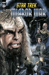 [Star Trek: The Mirror War #2 (Cover A Woodward) (Product Image)]