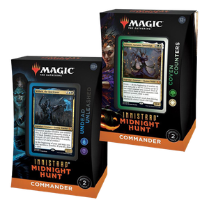 [Magic The Gathering: Innistrad: Midnight Hunt: Commander Deck (Product Image)]