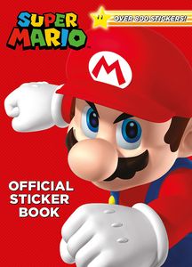 [Super Mario: Official Sticker Book (Product Image)]