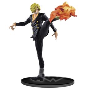 [One Piece: Battle Record Collection Figure: Sanji (Product Image)]