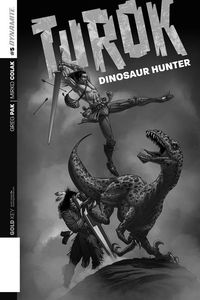 [Turok: Dinosaur Hunter #5 (Product Image)]