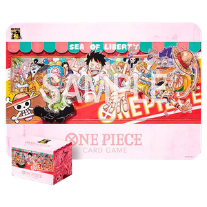 [One Piece: Card Game: Playmat & Card Case Set: 25th Anniversary Edition (Product Image)]