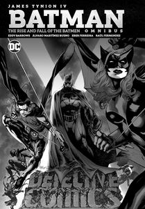 [Batman: Rise & Fall Of The Batmen: Omnibus (Hardcover) (Product Image)]