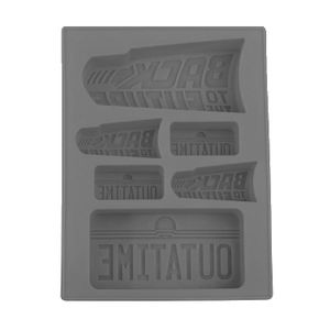 [Back To The Future: Ice Cube Tray (Product Image)]