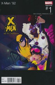 [X-Men '92 #1 (Richardson Hip Hop Variant) (Product Image)]