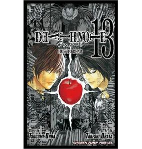 [Death Note: Volume 13: How To Read (Product Image)]