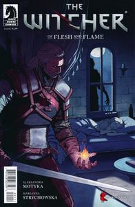 [The Witcher #1 (Of Flesh & Flame) (Product Image)]