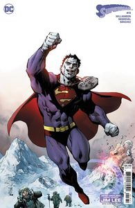 [Superman #13 (Cover E Jim Lee Artist Spotlight Card Stock Variant: House Of Brainiac) (Product Image)]